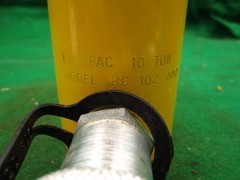 Enerpac RC102 Hydraulic Steel Ram Single Acting 10 Ton Capacity 2″ Stroke ERN-24