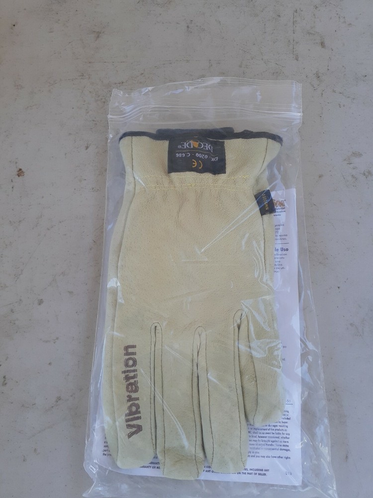 New DECADE Work Glove 49004WN Left Hand XL Driver Style Full-Finger