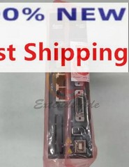 one Delta AC Servo Drive 1ph 220V 200W 1.55A CANopen E-CAM ASD-A2-0221-M