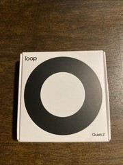 Loop Quiet 2 Earplugs for Noise Reduction Black – Open Box