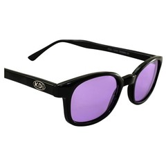 X KD’s Sunglasses Purple Lens Motorcycle Sunglasses Large Size UV400