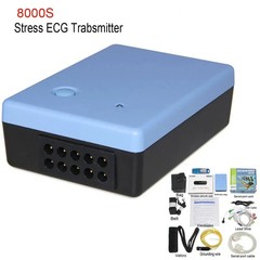 CONTEC8000S 12-Lead Wireless Stress ECG System, Sampling Test + Software