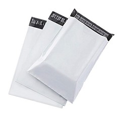12″x15.5″ Poly Mailers Envelopes Self Sealing Plastic Mailing Bags Size 12×15.5