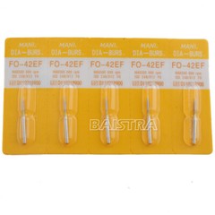 AZDENT Dental Diamond FG Burs Tooth Drills for High Speed Handpiece 100 Types