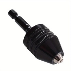 Mini ( 0.3mm to 3.6mm) Keyless Drill Chuck with 1/4″ Hex Shank Adapter – J016 US