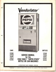 Vendorlator Manual Variations, Reprint, CD or Thumb drive. Check variation
