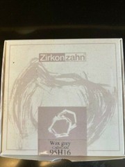 Original Zirkonzahn Wax Grey CAD-CAM 95h16