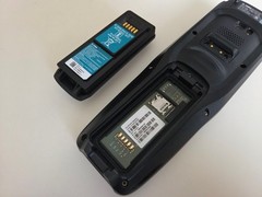 Zebra MC2200 Mobile Computer MC220K-3B354CN Extended Battery & Camera (No Sound)