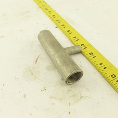 VGCT #6-1/0 x 3/0-500 MCM x TEE TiN Coated Copper Crimp Fitting Lot Of 8