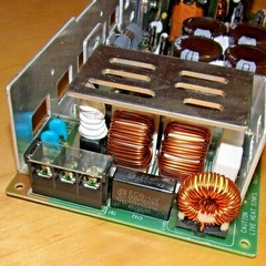 Cosel 48V 6.3A Open-Frame Switching DC Power Supply LDA300W-48