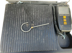 CPS CC220 Compute-A-Charge Refrigerant Charging Scale