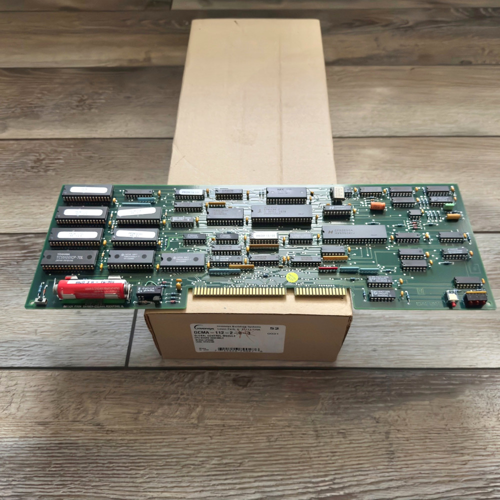 Barber Colman Invensys Smoke Control System Circuit Board GCMA-112-2-0-3 New