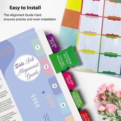 Index Tabs for CPT, AAPC Version ICD-10-CM & HCPCS Level II 2026, 3 Set Bundle,