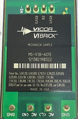 Vicor AC/DC power supply 48 V, 330 W front-end Modules Vicor ViBrick MS-VIB-ACFE
