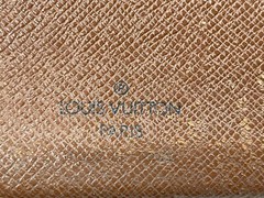 LOUIS VUITTON Monogram Japon Sangapur Business Card Case ID Holder M60530 Brown