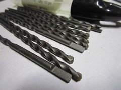 Climashield® 5/32″ 4-1/2″ OAL 0.190″ Shank 2 Flute Hammerdrill Bit QTY 10