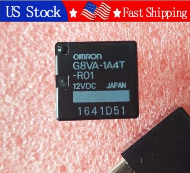 1PC NEW Omron G8VA-1A4T-R01 G8VA1A4TR01 12VDC 4Pins Automotive Relay