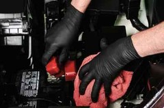 Eppco – Black Gold Gloves – 5 Mil – Black – Box of 100 – Choose Size