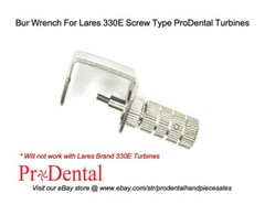 Lares 330E Screw Type Dental Handpiece Turbine – ProDental