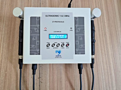 New 1 Mhz & 3 Mhz Ultrasound Therapy Physical Pain Relief Therapeutic Machine