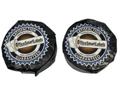 Lot Of 2, Office Smart Labels OFSLBL252, 1-1/8″ X 3-1/2″ (350 Labels Per Roll)