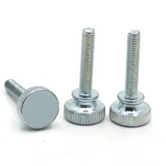 50PCS M3 M4 M5 Knurl High Step Head Hand Tighten Thumb Screw Thumbscrew Adjust