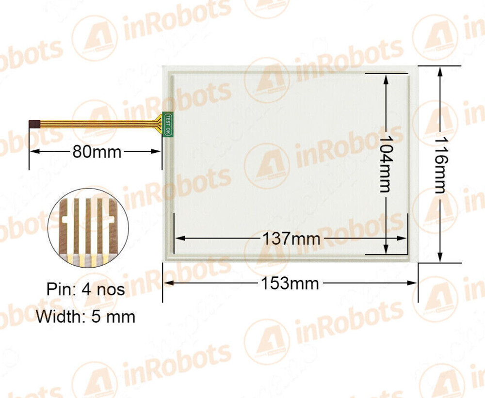 Touch Screen for KDT-6303 KDT6303 KDT 6303 Touch Panel Glass