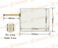Touch Screen for KDT-6303 KDT6303 KDT 6303 Touch Panel Glass