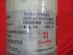 MFG 08/2014 SCOTT 4500PSI 30 Min SCBA Bottle Tank Cylinder CURRENT HYDRO 2025