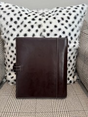 Filofax Vintage Leather A5 Size Brown Organizer Planner- Rare Beauty Vintage