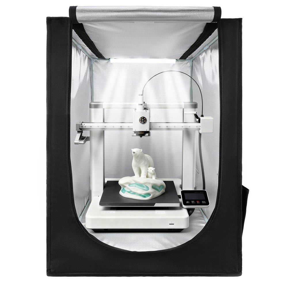3D Printer Enclosure, Dustproof Waterproof Oxford Cloth 3D Printer Tent, Constan