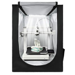 3D Printer Enclosure, Dustproof Waterproof Oxford Cloth 3D Printer Tent, Constan