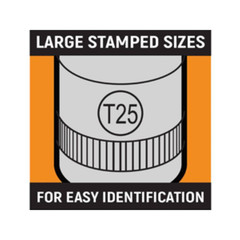 1/2 In. Drive 6-Point SAE Standard Socket 1-1/4 In.