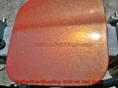 25g Interference Ghosting GOLD pigment pearl Glossifier Clear Spray