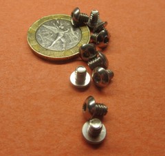18-8 Stainless Hex Button Head Machine Screw 6-32 x 3/16″ Length, 300 pcs