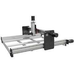 QueenBee PRO CNC Router Machine 4 Axis Mechanical Kit with Tingle Tension System