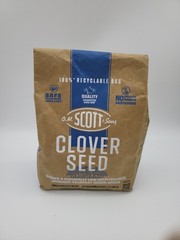 O.M. Scott and Sons Clover Seed, Lawn Seed Grows a Naturally Low…