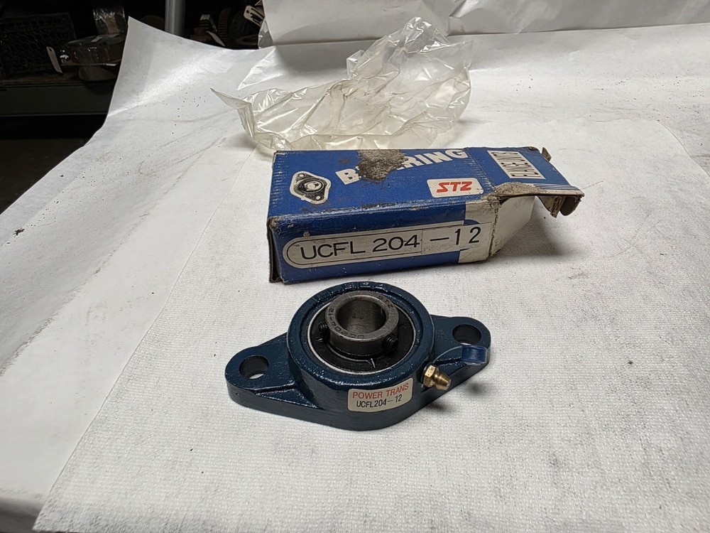STZ Power Trans UCFL204-12 2 Bolt Flange Bearing 3/4″ ID