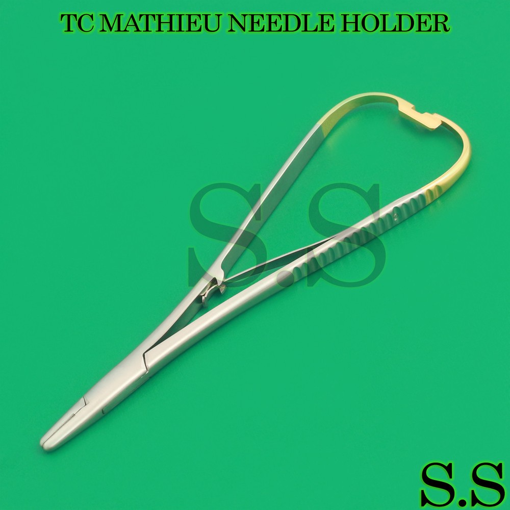 T/C Mathieu Plier Orthodontic Ortho Dental Straight 6.5″