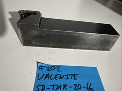 VALENITE SD-TMR-20-66 Indexible Carbide Lathe Toolholder 6”OAL 1.25”Shank Turnin