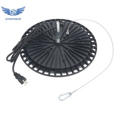 10Pack 150W UFO Led High Bay Light Factory Warehouse Commercial Shop Lights Plug