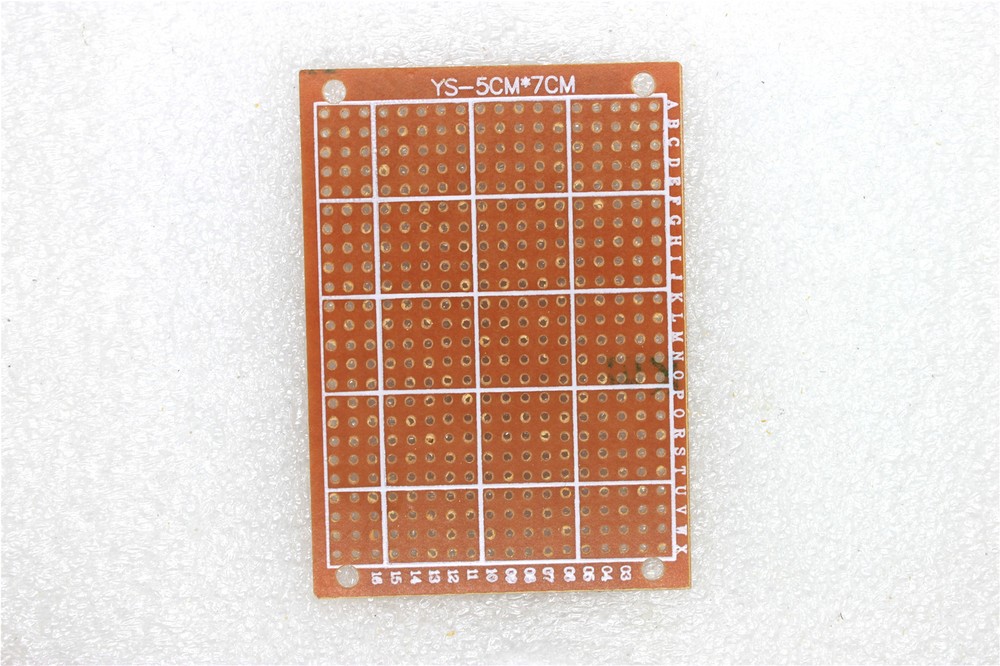 10Pcs 5CM x 7CM PCB Prototype Perf Universal Board Breadboard PCB Board