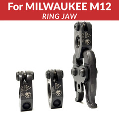 Universal Press Jaw Kit Compatible with Milwaukee M12 Force Logic 1/2″ 3/4″ 1″