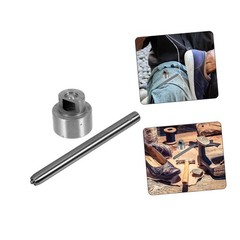 Boot Eyelet Repair Kit With Installation Tool Steel Shoelace Hooks Buckle