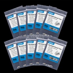 10X AZDENT Dental Ortho Buccal Tubes Bondable 1st/2nd Molar Roth/MBT 022