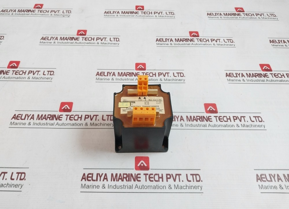 NORATEL FR78B-400115 Separating Transformer 90VA 0.78A 50/60HZ 40C