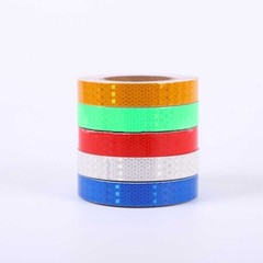 Reflective Conspicuity Tape 1” x 82FT DOT-C2 Safety Warning Sign Car Truck RV