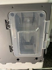 Back Panel- FlowZone Monsoon Silica Slayer Concrete 9Gal Sprayer-PARTS
