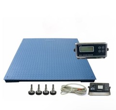 Industrial Floor Scale – Pallet Scale – 48×48 10000 lb capacity