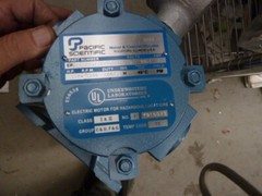 PACIFIC SCIENTIFIC motor explosion proof 901262-001 3624-1434-7-56B6-CV